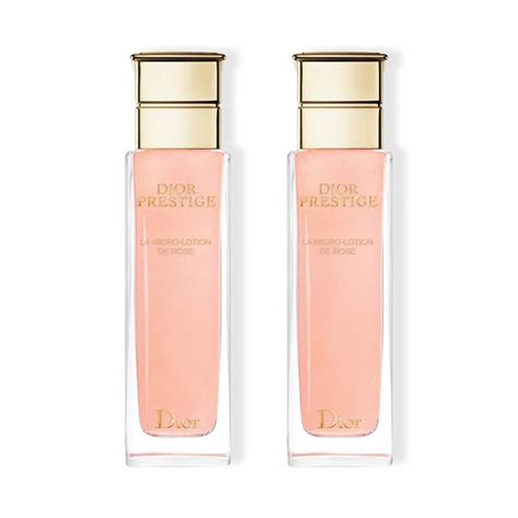 dior prestige micro lotion de rose|dior prestige pouch.